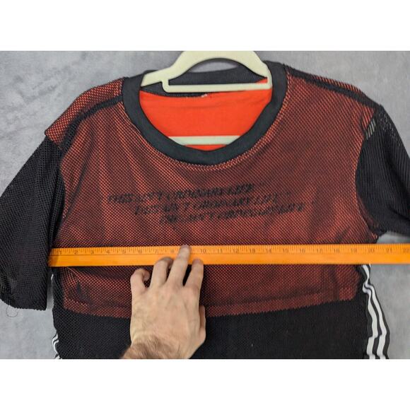 Funny Guerrilla Mesh Top Black Orange This Aint Ordinary Life Lyrics - Picture 10 of 10